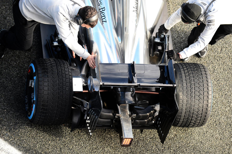 Illustration for article titled THE 2014 Formula 1 Technical Innovation